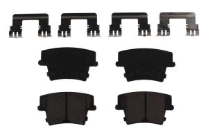 Dodge Charger Brake Pads - Rear - Baer Brakes - Claw - `05-`23